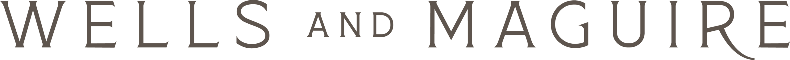 Wells & Maguire Logo