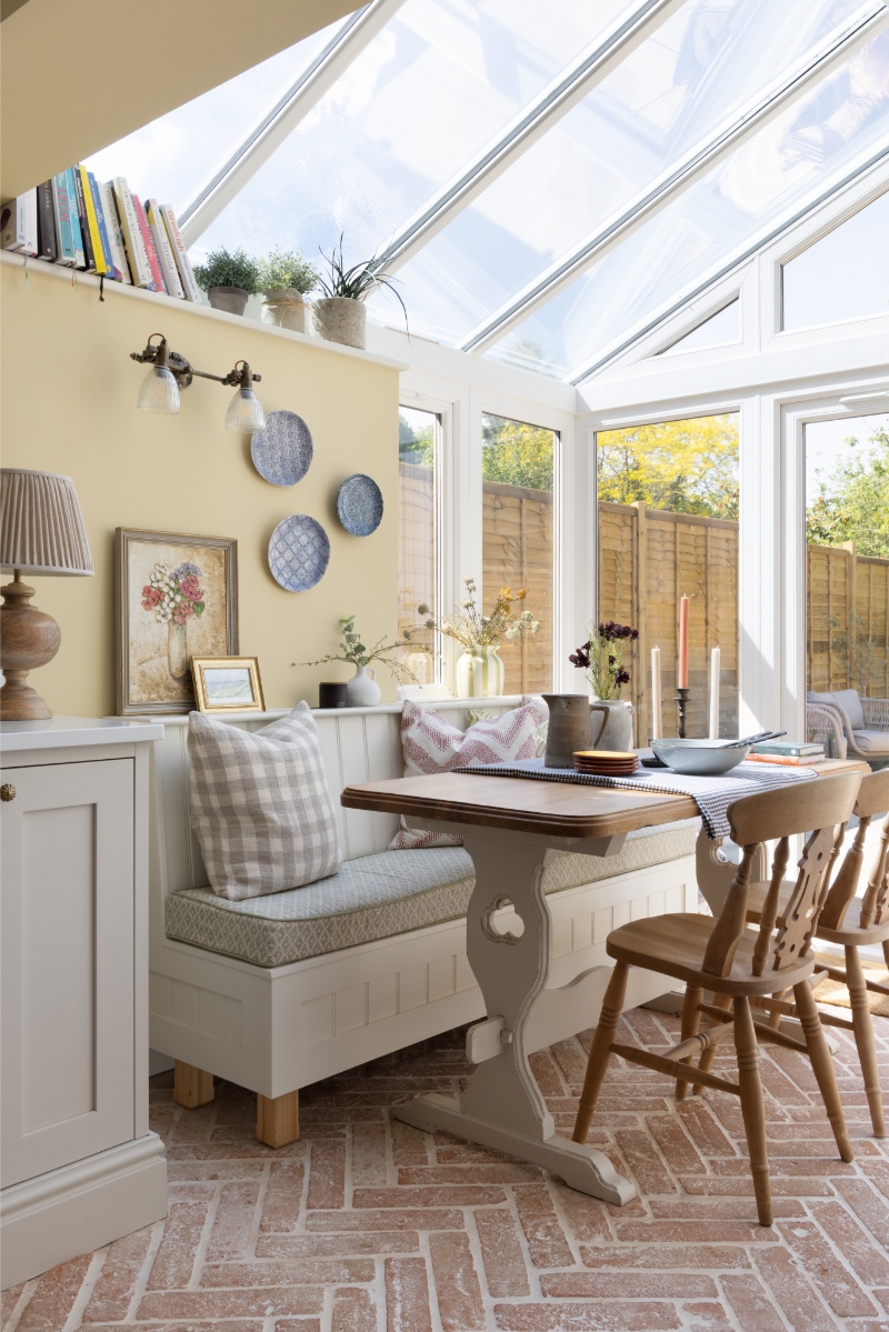 surrey country cottage project conservatory