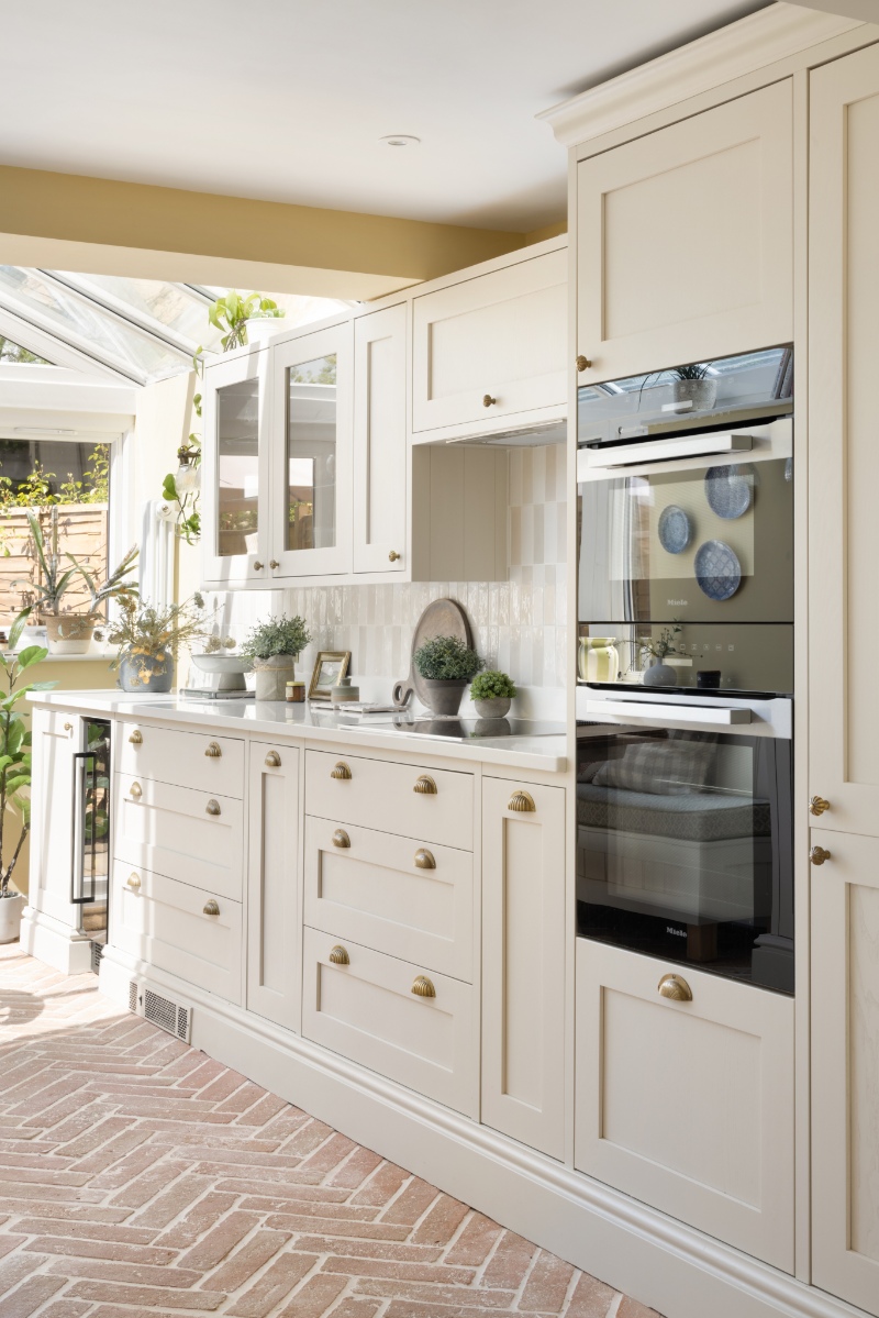 interior design kitchen project in surrey