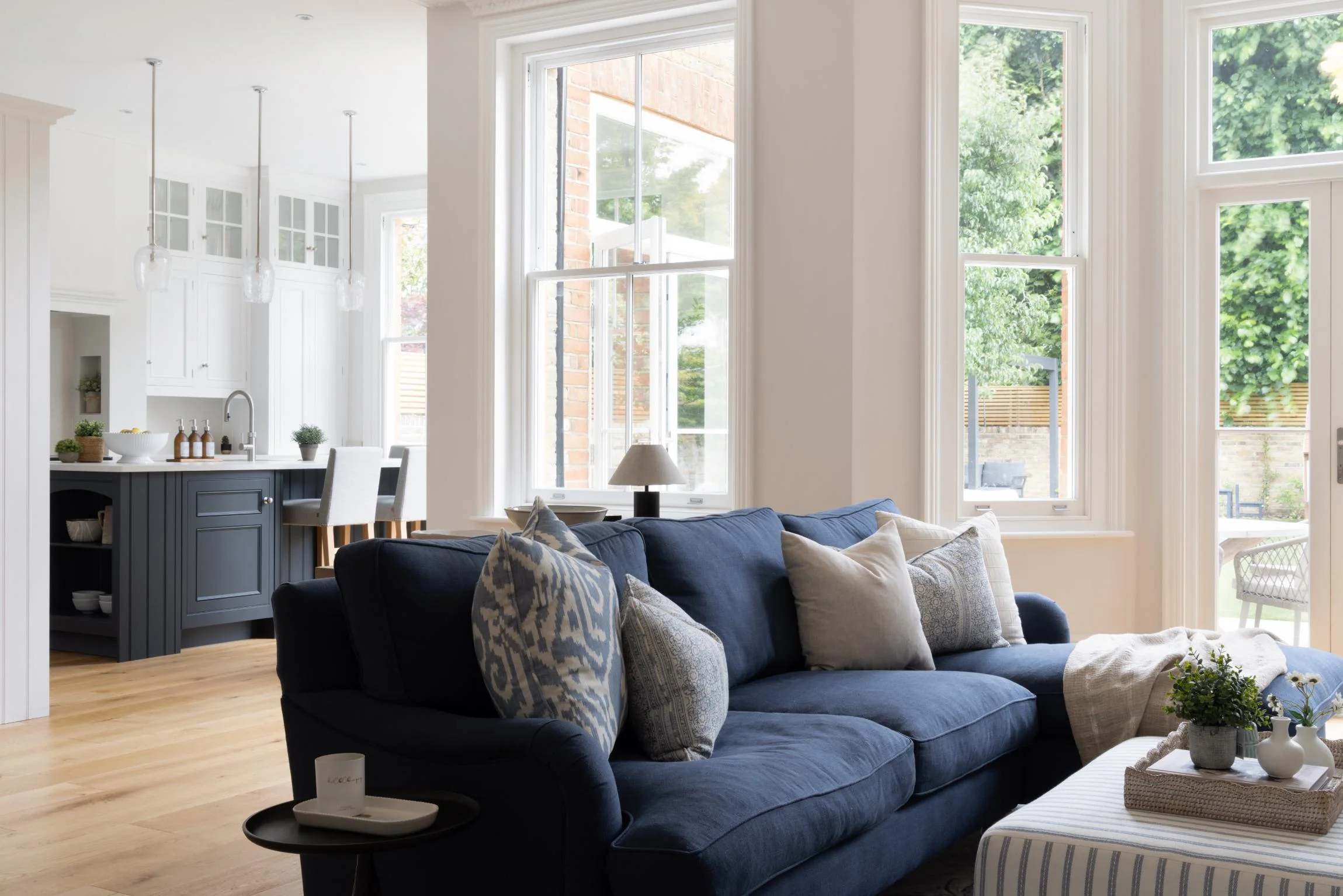 albany lounge/kitchen area