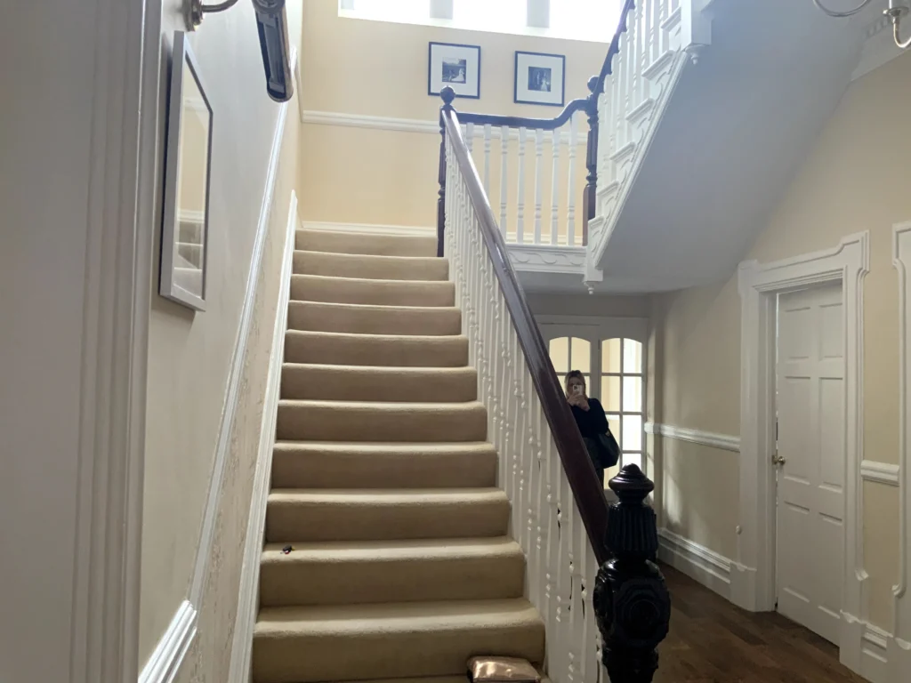 Hallway before