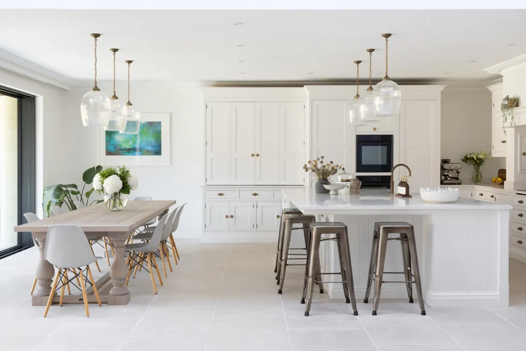 Kitchen after