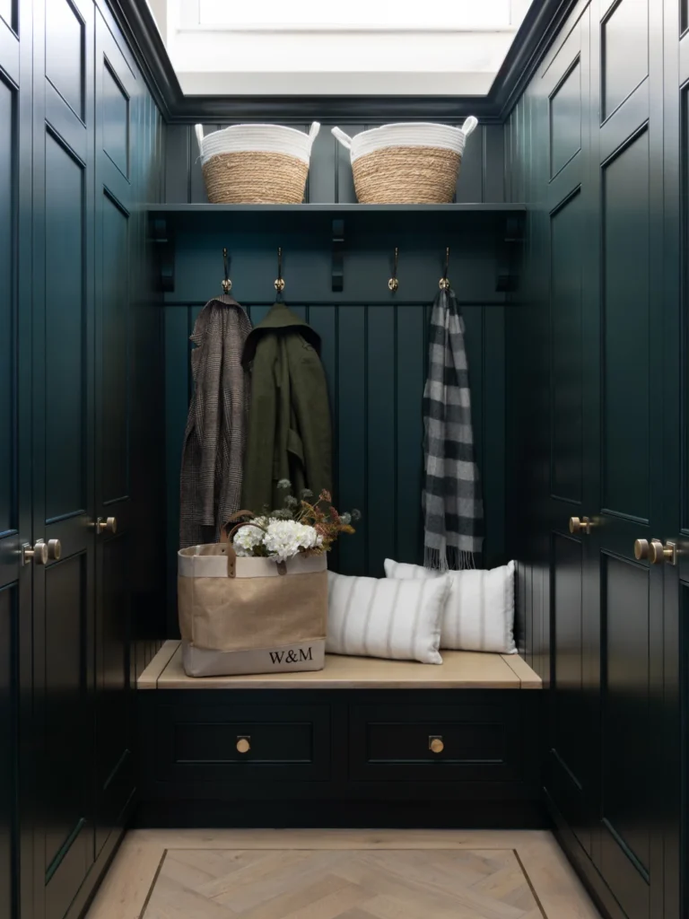 Family home boot room