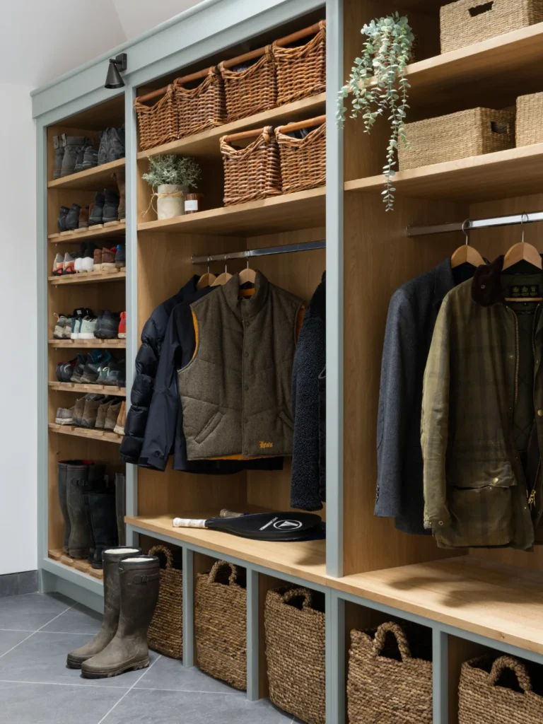 Family boot room