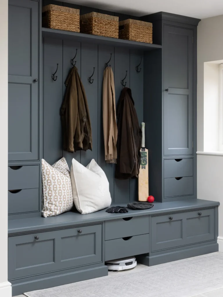boot room in family home