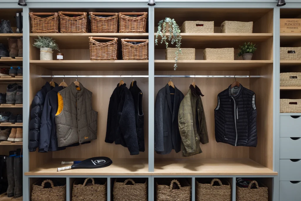 completed family boot room
